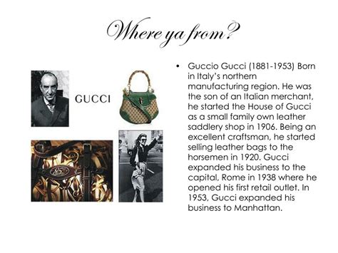 presentazioni pawer point gucci in italiano|gucci slideshow 3024740.